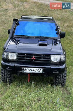 Позашляховик / Кросовер Mitsubishi Pajero 2002 в Бедевлі