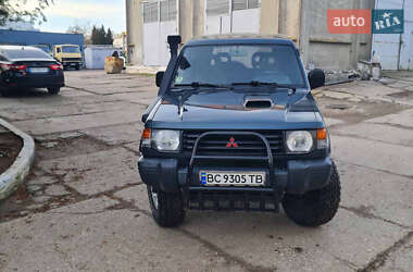 Позашляховик / Кросовер Mitsubishi Pajero 1996 в Львові