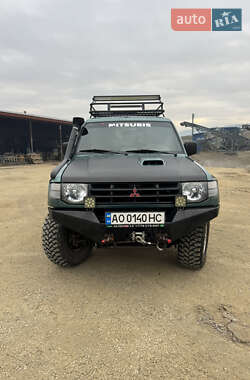 Позашляховик / Кросовер Mitsubishi Pajero 1999 в Тячеві