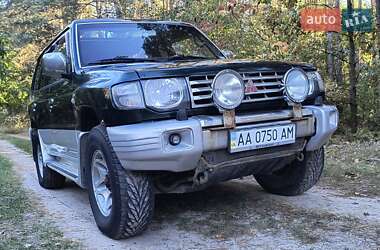 Позашляховик / Кросовер Mitsubishi Pajero 1999 в Києві