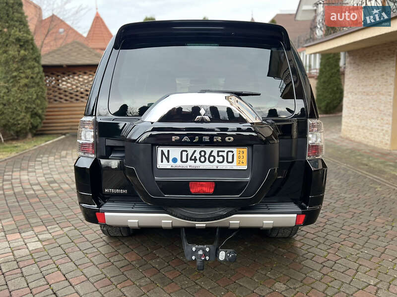 Внедорожник / Кроссовер Mitsubishi Pajero 2018 в Черновцах фото 12 Внедорожник / Кроссовер Mitsubishi Pajero 2018 в Черновцах