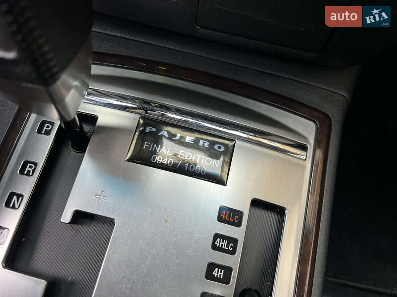 Внедорожник / Кроссовер Mitsubishi Pajero 2018 в Черновцах фото 25 Внедорожник / Кроссовер Mitsubishi Pajero 2018 в Черновцах