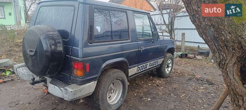 Внедорожник / Кроссовер Mitsubishi Pajero 1988 в Лубнах