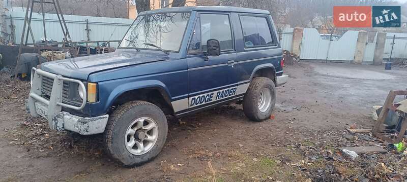 Позашляховик / Кросовер Mitsubishi Pajero 1988 в Лубнах