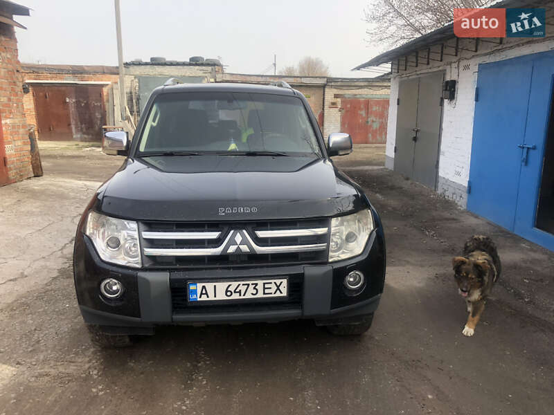 Внедорожник / Кроссовер Mitsubishi Pajero 2007 в Белой Церкви