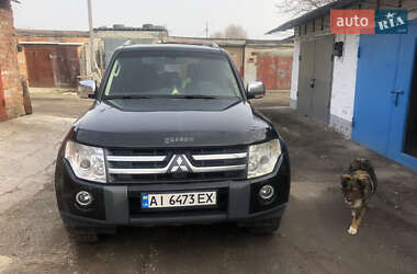 Внедорожник / Кроссовер Mitsubishi Pajero 2007 в Белой Церкви