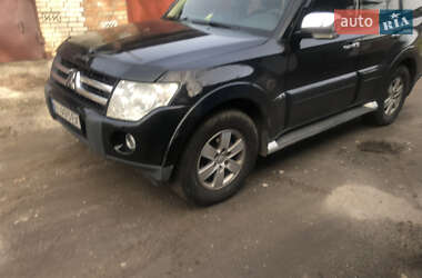 Внедорожник / Кроссовер Mitsubishi Pajero 2007 в Белой Церкви