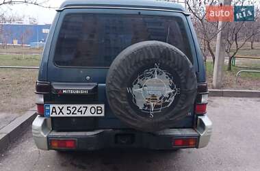 Позашляховик / Кросовер Mitsubishi Pajero 1996 в Харкові