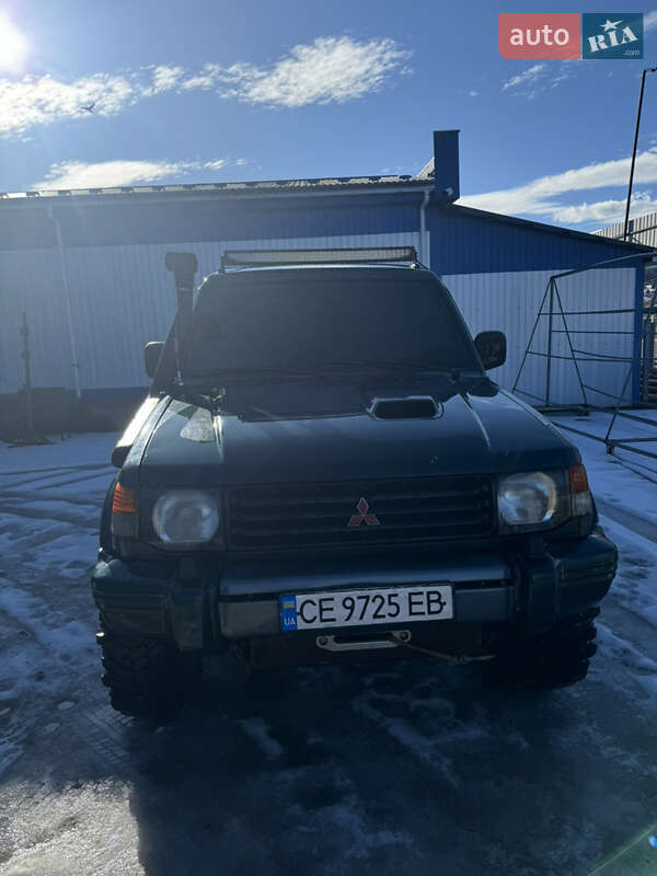 Mitsubishi Pajero 1997