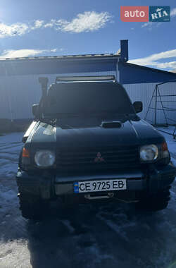 Внедорожник / Кроссовер Mitsubishi Pajero 1997 в 