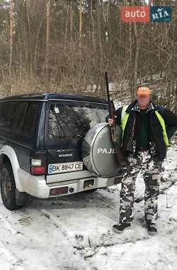 Позашляховик / Кросовер Mitsubishi Pajero 1997 в Здолбуніві