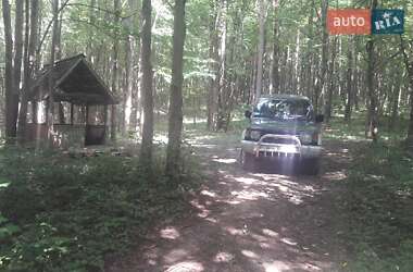 Позашляховик / Кросовер Mitsubishi Pajero 1997 в Здолбуніві