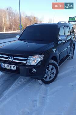 Mitsubishi Pajero 2008