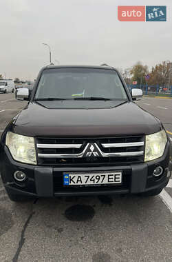 Mitsubishi Pajero 2008