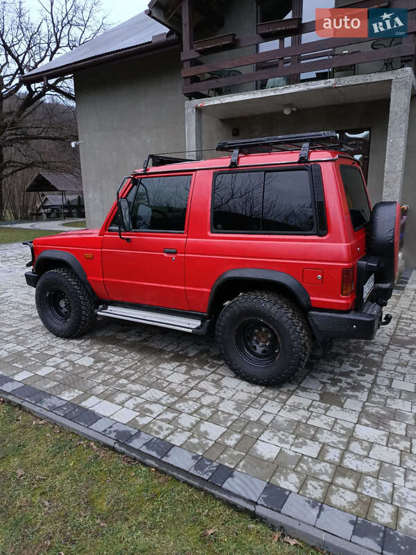 Внедорожник / Кроссовер Mitsubishi Pajero 1986 в Сваляве