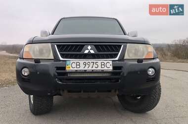 Внедорожник / Кроссовер Mitsubishi Pajero 2004 в Чернигове