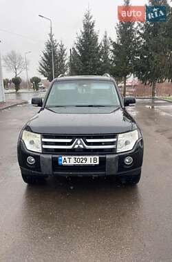 Mitsubishi Pajero 2008 Mitsubishi Pajero 2008