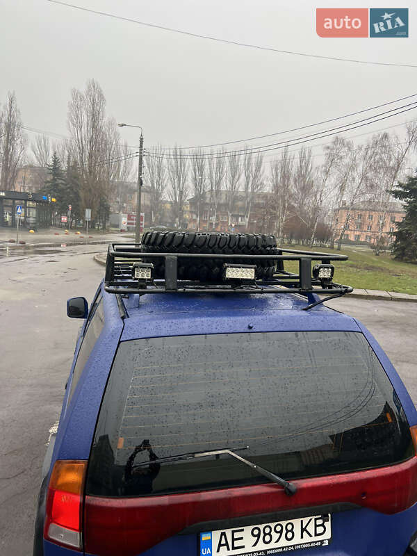 Внедорожник / Кроссовер Mitsubishi Pajero 1998 в Кривом Роге