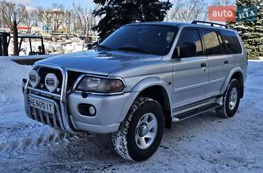 Позашляховик / Кросовер Mitsubishi Pajero 2001 в Києві