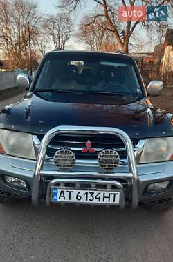 Позашляховик / Кросовер Mitsubishi Pajero 2002 в Івано-Франківську