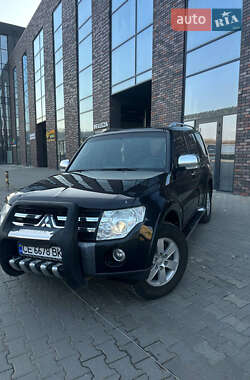 Mitsubishi Pajero 2008 Mitsubishi Pajero 2008