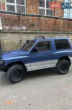 Позашляховик / Кросовер Mitsubishi Pajero 1997 в Чернівцях