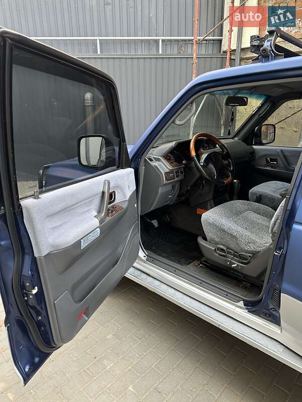 Внедорожник / Кроссовер Mitsubishi Pajero 1997 в Черновцах фото 9 Внедорожник / Кроссовер Mitsubishi Pajero 1997 в Черновцах