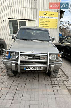 Внедорожник / Кроссовер Mitsubishi Pajero 1993 в Харькове