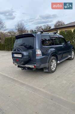 Mitsubishi Pajero 2008