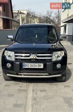 Mitsubishi Pajero 2008 Mitsubishi Pajero 2008