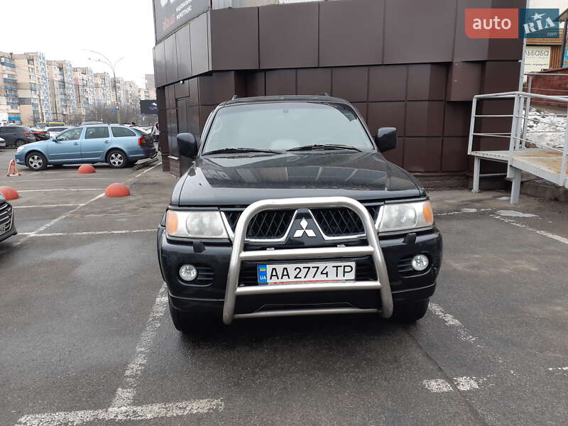 Mitsubishi Pajero 2007