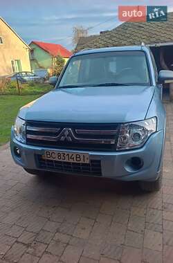 Mitsubishi Pajero 2008 Mitsubishi Pajero 2008