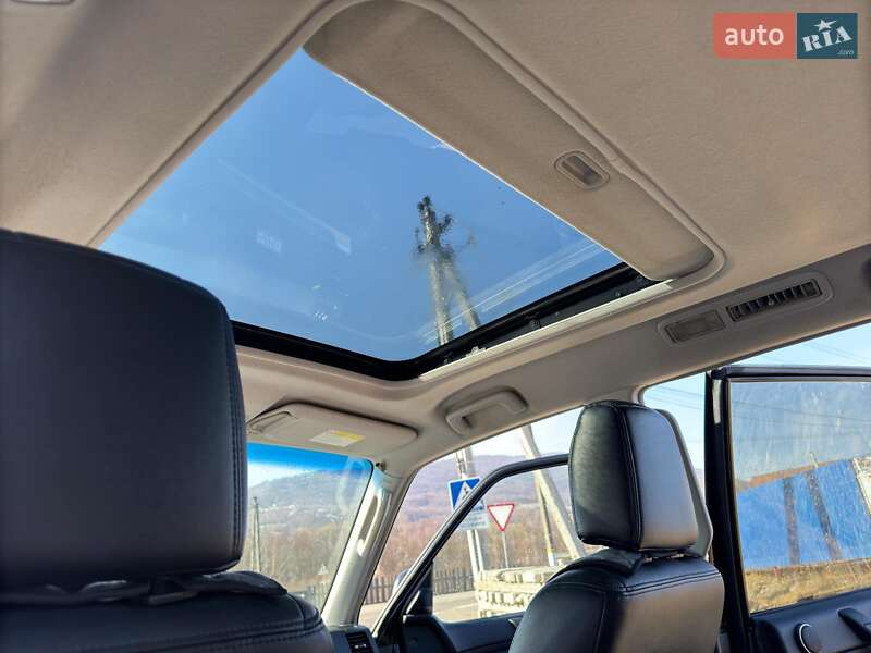 Внедорожник / Кроссовер Mitsubishi Pajero 2007 в Межгорье