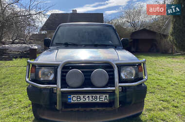 Внедорожник / Кроссовер Mitsubishi Pajero 1997 в 