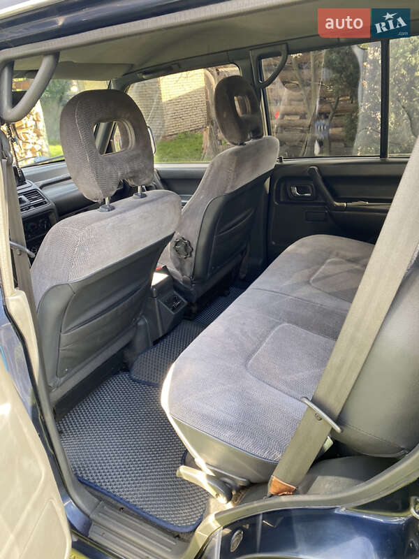 Внедорожник / Кроссовер Mitsubishi Pajero 1997 в Чернигове