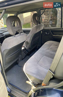 Внедорожник / Кроссовер Mitsubishi Pajero 1997 в 