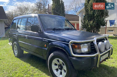 Внедорожник / Кроссовер Mitsubishi Pajero 1997 в 