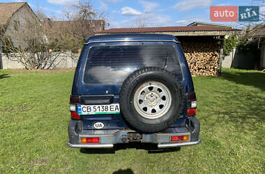 Внедорожник / Кроссовер Mitsubishi Pajero 1997 в 