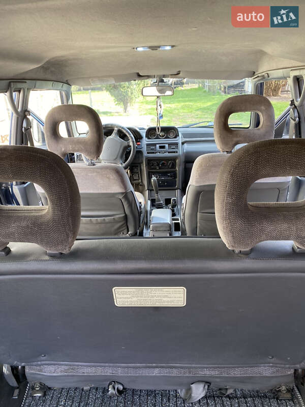 Внедорожник / Кроссовер Mitsubishi Pajero 1997 в Чернигове