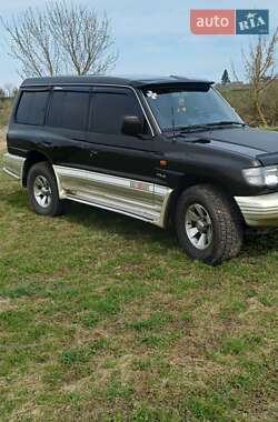 Внедорожник / Кроссовер Mitsubishi Pajero 1998 в 