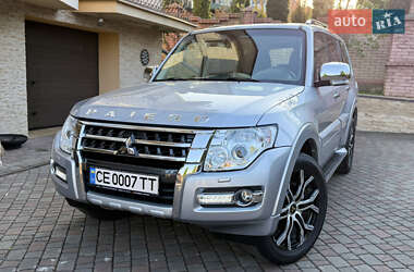 Внедорожник / Кроссовер Mitsubishi Pajero 2017 в 