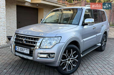 Mitsubishi Pajero 2017 Mitsubishi Pajero 2017