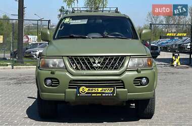 Внедорожник / Кроссовер Mitsubishi Pajero 2003 в 