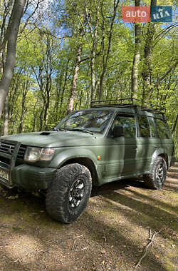 Внедорожник / Кроссовер Mitsubishi Pajero 1996 в Львове