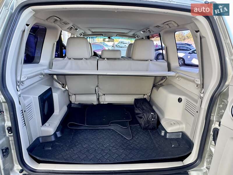 Позашляховик / Кросовер Mitsubishi Pajero 2008 в Дніпрі