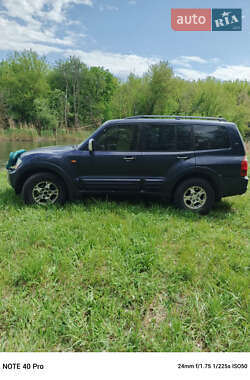 Внедорожник / Кроссовер Mitsubishi Pajero 2002 в 