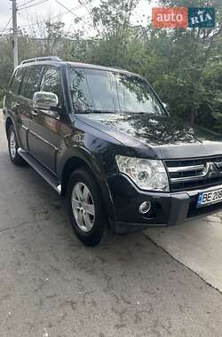 Mitsubishi Pajero 2008 Mitsubishi Pajero 2008