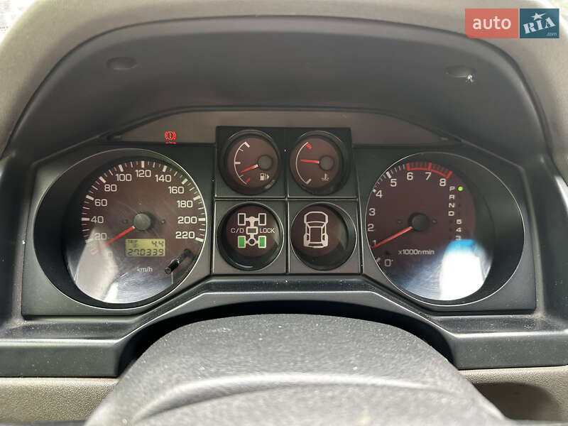 Внедорожник / Кроссовер Mitsubishi Pajero 2000 в Украинке