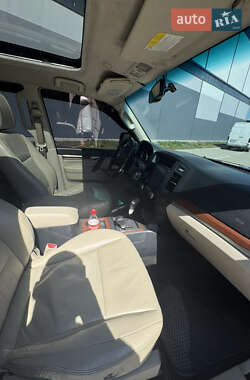 Внедорожник / Кроссовер Mitsubishi Pajero 2007 в 