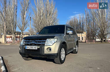 Mitsubishi Pajero 2008 Mitsubishi Pajero 2008